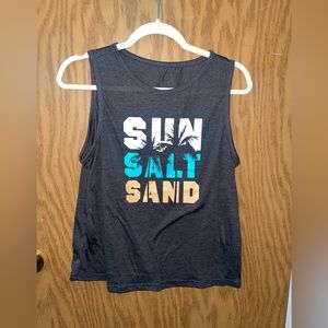 Sun Salt Sand Tank Size Large, never worn